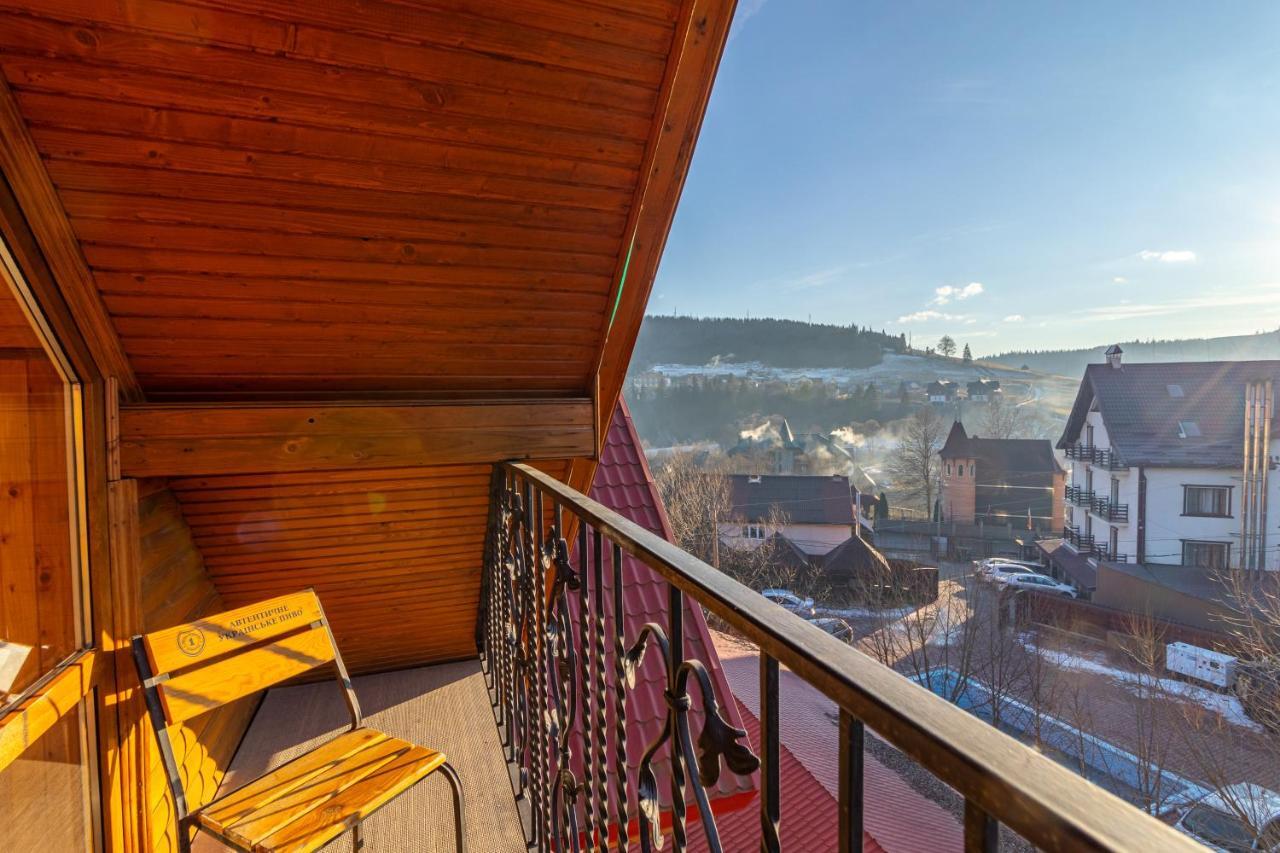 Hotel Гуцульська Світлиця Bukowel Exterior foto