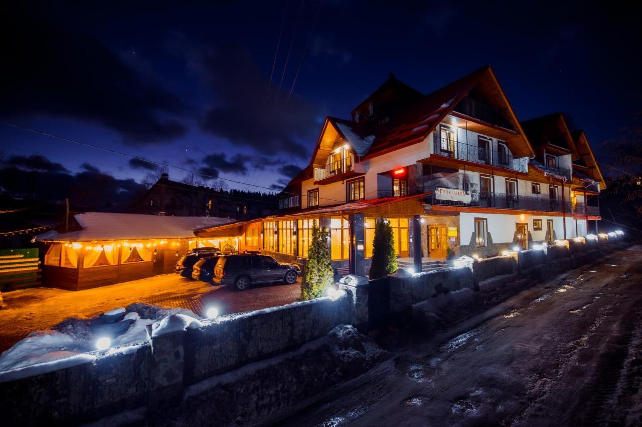 Hotel Гуцульська Світлиця Bukowel Exterior foto