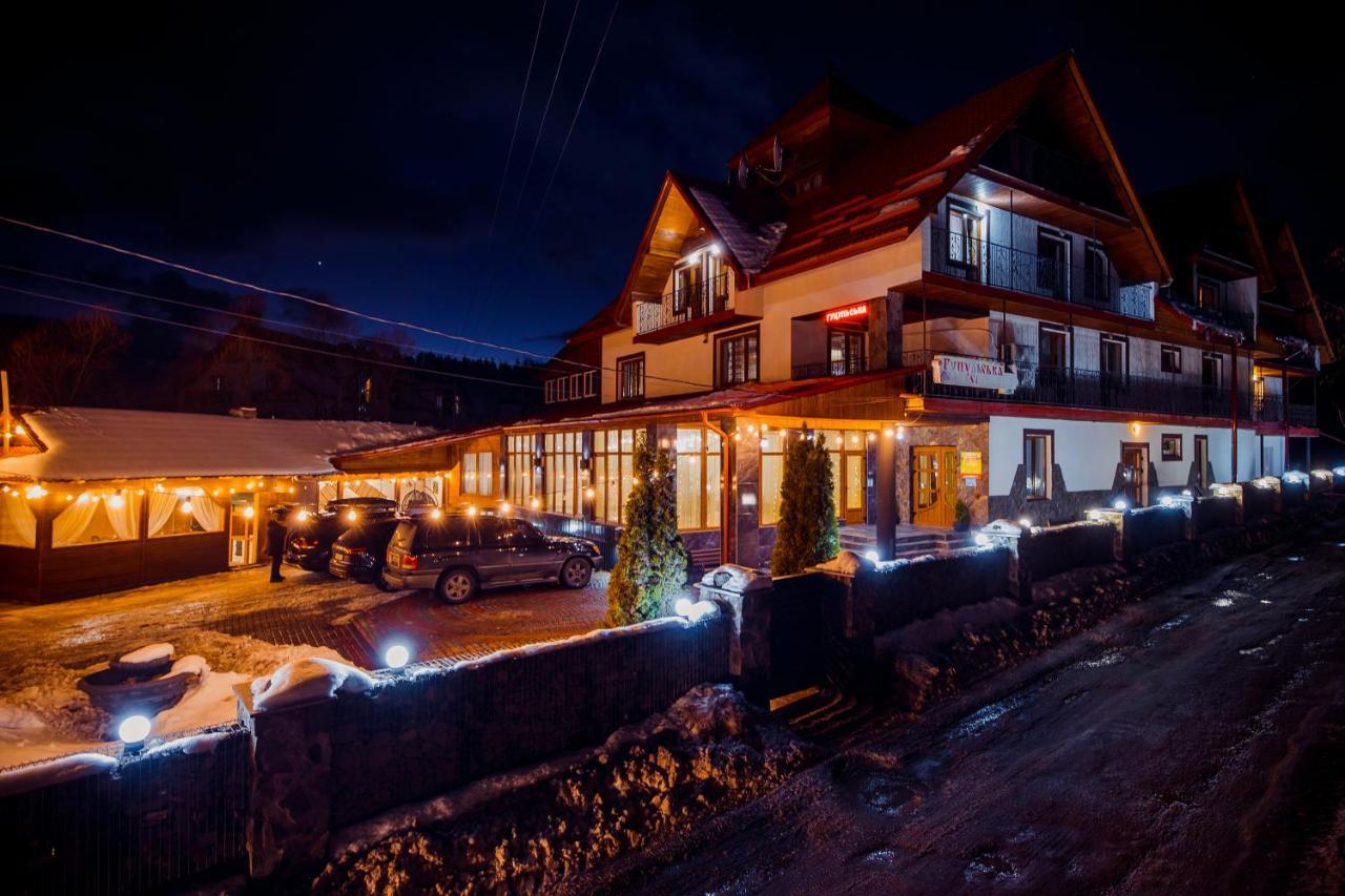 Hotel Гуцульська Світлиця Bukowel Exterior foto